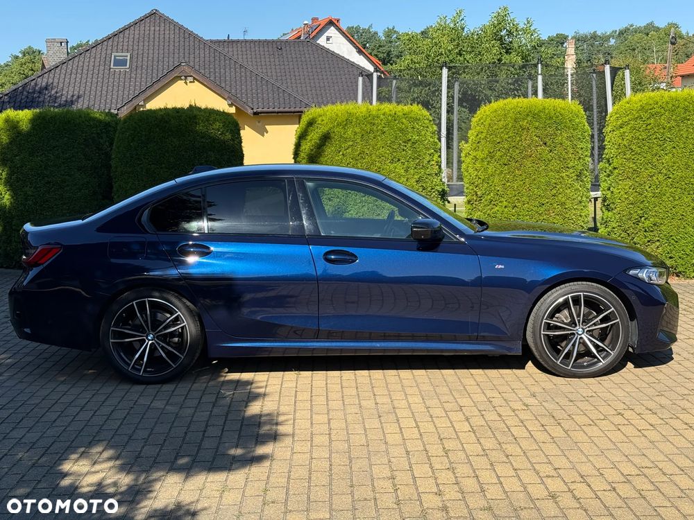 BMW Seria 3 320d xDrive M Sport sport - 9