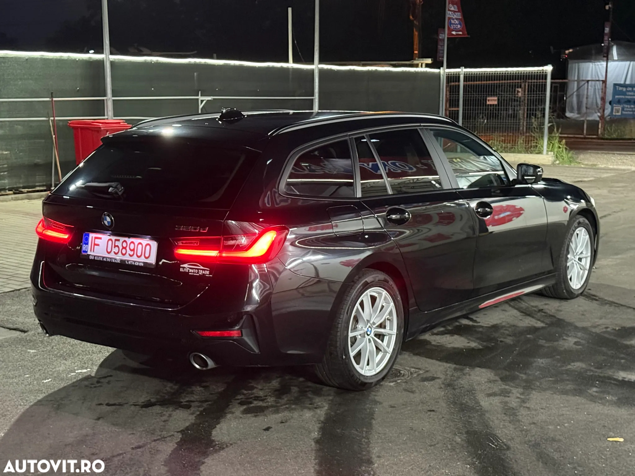 BMW Seria 3 320d Touring Aut. Advantage - 4