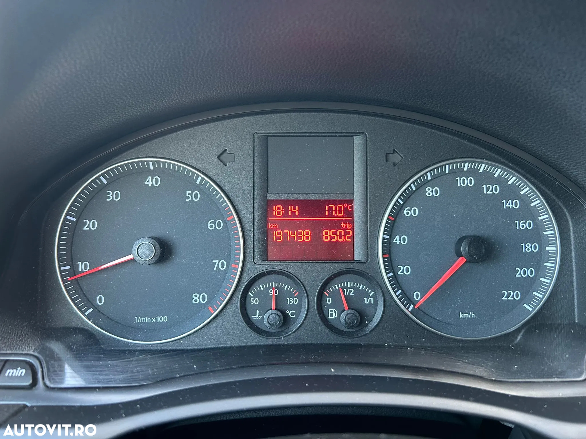 Volkswagen Golf 1.4 Comfortline - 10