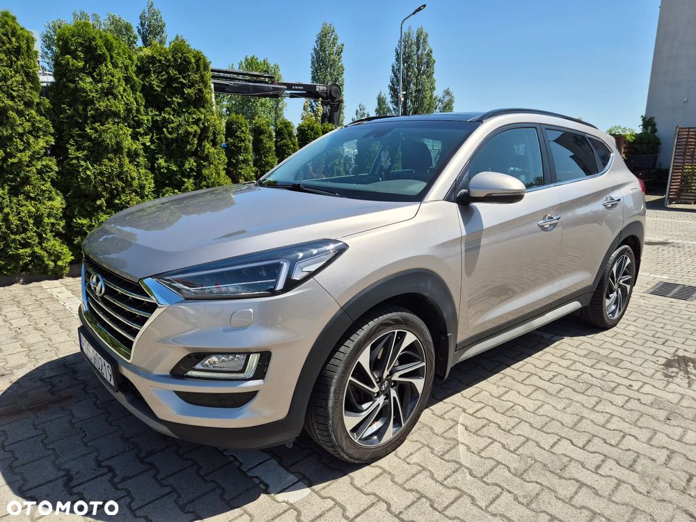 Hyundai Tucson 1.6 T-GDi Premium 4WD DCT - 20