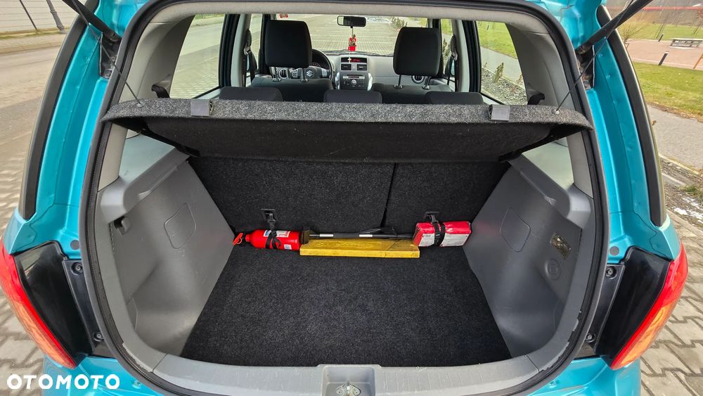 Suzuki SX4 1.9 DDiS DPF 4x4 Comfort - 21