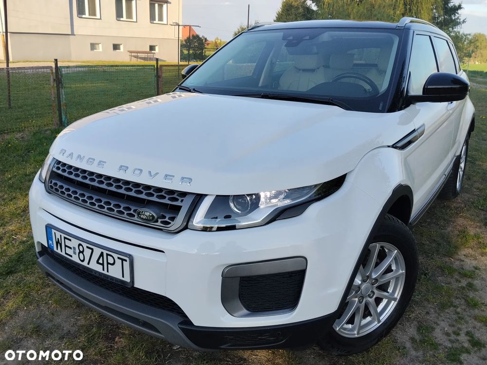 Land Rover Range Rover Evoque 2.0eD4 SE Dynamic - 8