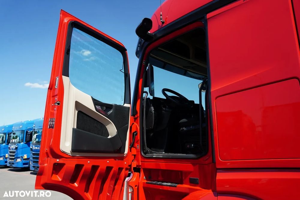 Mercedes-Benz ACTROS 1845 / MP5 / BIG SPACE / CONTRACT DE REPARAȚIE POST-SERVICE - 23
