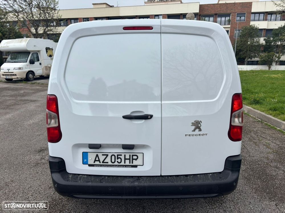 Peugeot Partner L1 1.5 BLUEHDI 102cv  - AC - IVA DEDUTÍVEL - 12