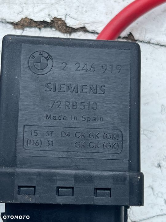 Moduł świec żarowych przekaźnik egs Bmw e39 e46 e53 x5 - 2