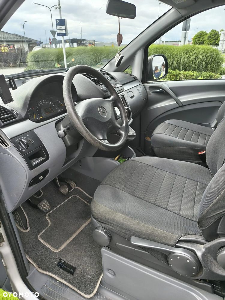 Mercedes-Benz Vito DPF Univan 639.601 - 8