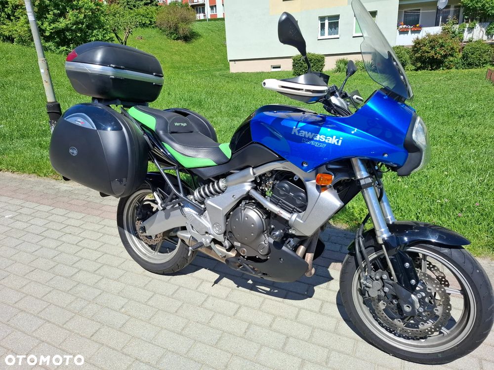 Kawasaki Versys 650 - 2