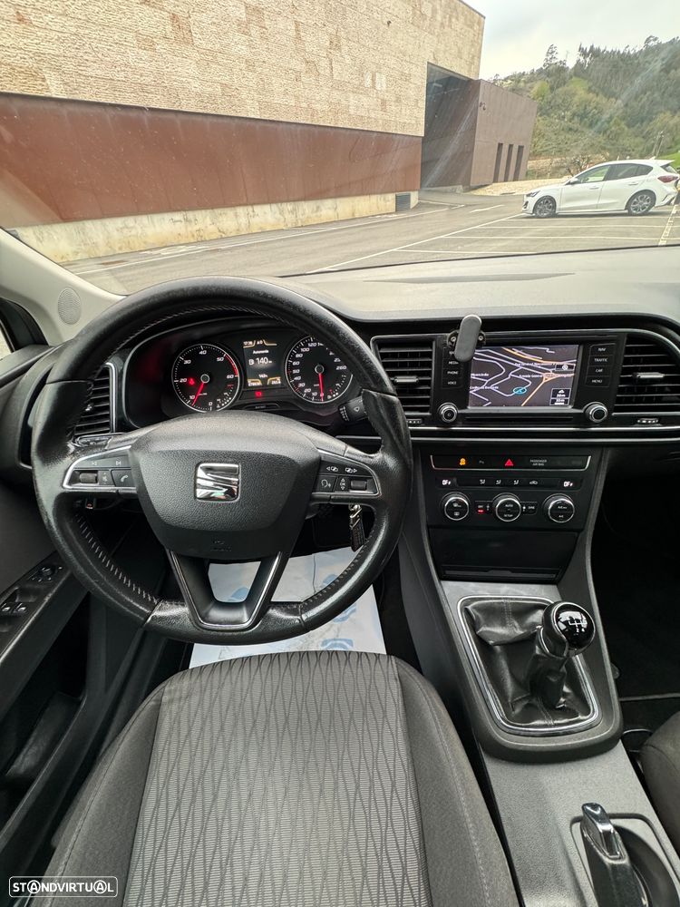 SEAT Leon 1.6 TDI Style Ecomotive - 7