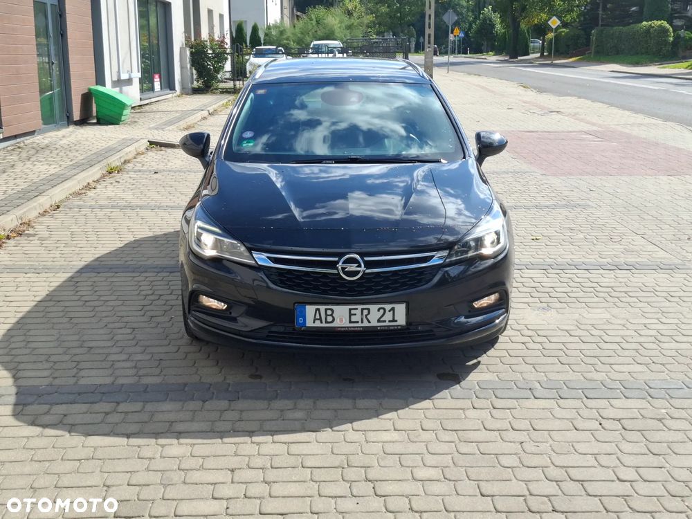 Opel Astra 1.4 Turbo Start/Stop Dynamic - 11