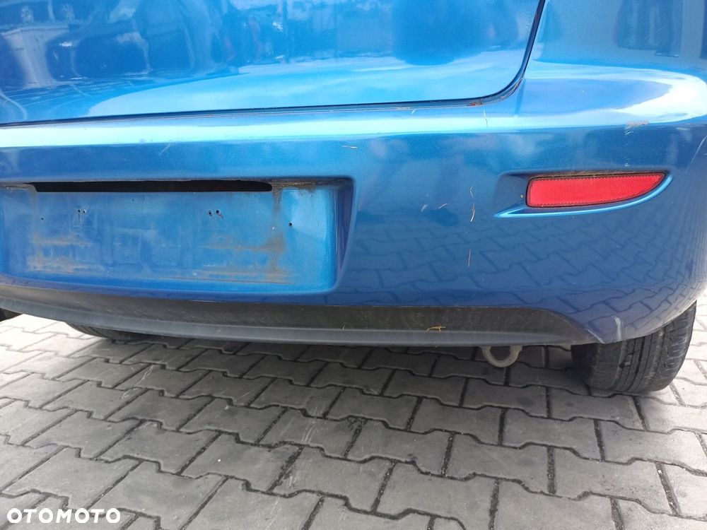 ZDERZAK TYŁ MAZDA 3 BK SEDAN 27B - 3