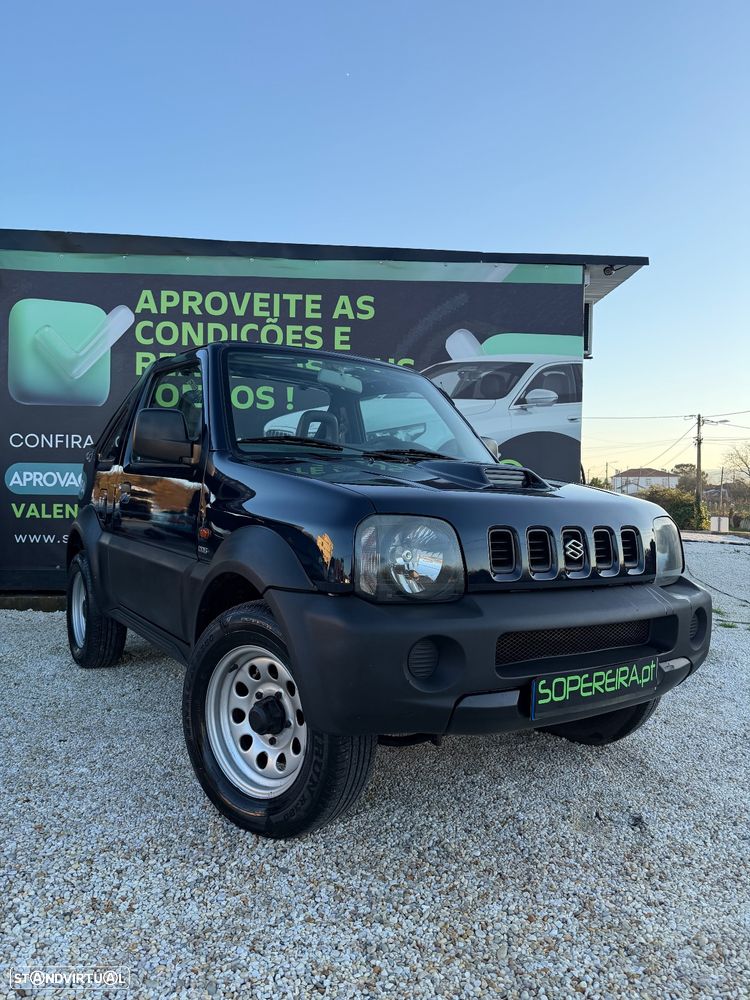 Suzuki Jimny 1.5 DDiS JLX Hard Top - 14