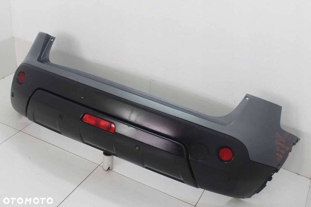 ZDERZAK TYŁ TYLNY NISSAN QASHQAI J10 06-09 B52 PDC - 3