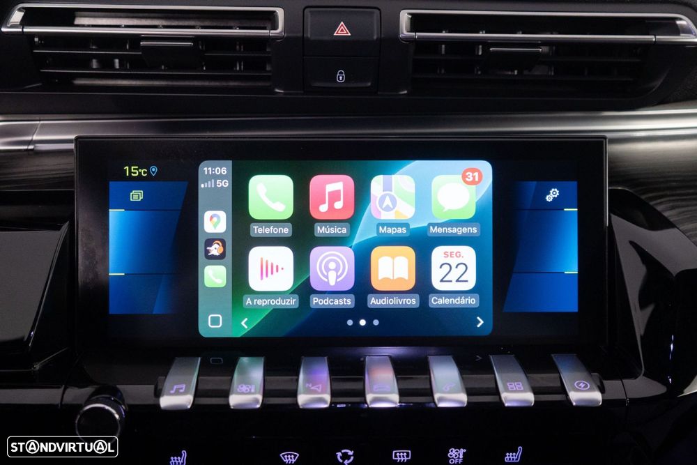 Peugeot 508 SW 1.6 Hybrid GT Pack e-EAT8 - 26