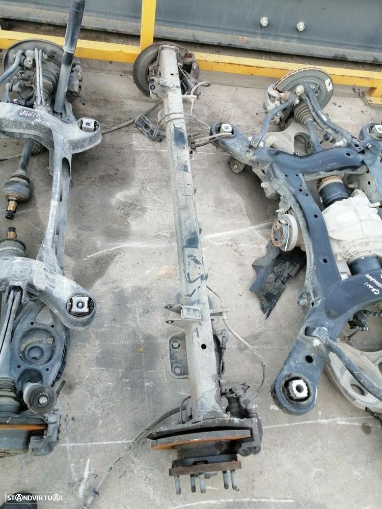 CHARRIOT TRASEIRO FORD OTOSAN TAUNUS - 1