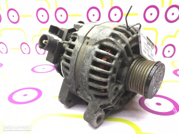 Alternador Citroen C4 1.6Hdi 110Cv de 2007 - Ref : 9646321880 - NO50052