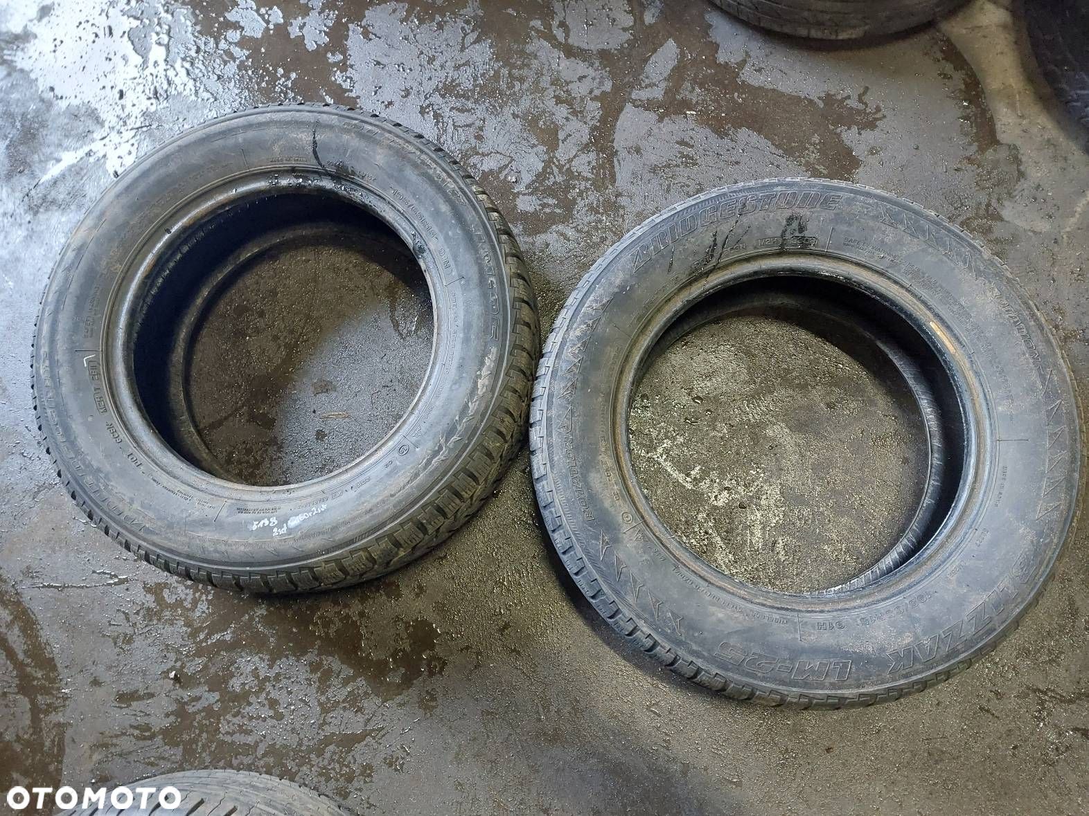 OPONY ZIMOWE 2 SZT 195/65R15 2008R 2011R BRIDGESTONE BLIZZAK LM-25 - 1
