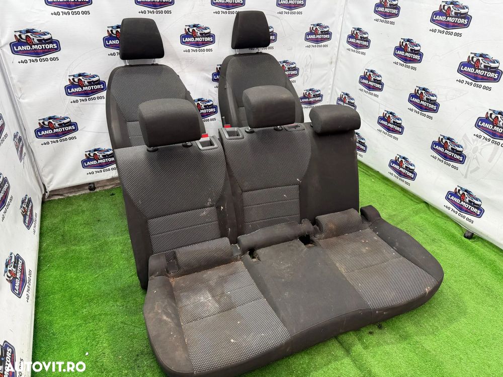 INTERIOR TEXTIL / SCAUNE + BANCHETE SKODA OCTAVIA 1.4 BENZINA 2011 UNIVERSAL COMBI ELEGANCE / BREAK 2004-2013 - 2