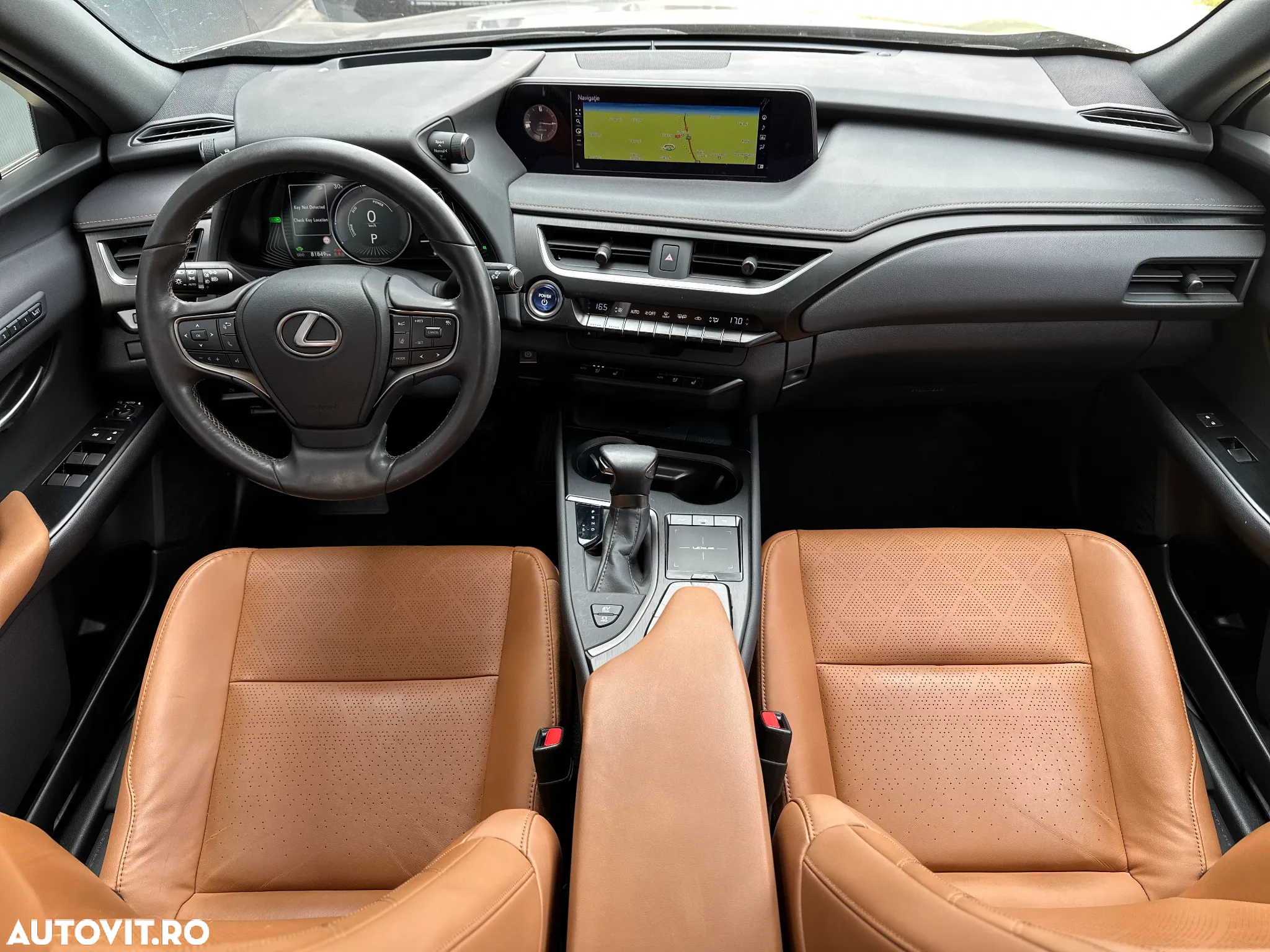 Lexus UX 250h 2.0L HEV 20H- (178 HP) 4X4 CVT Luxury - 20