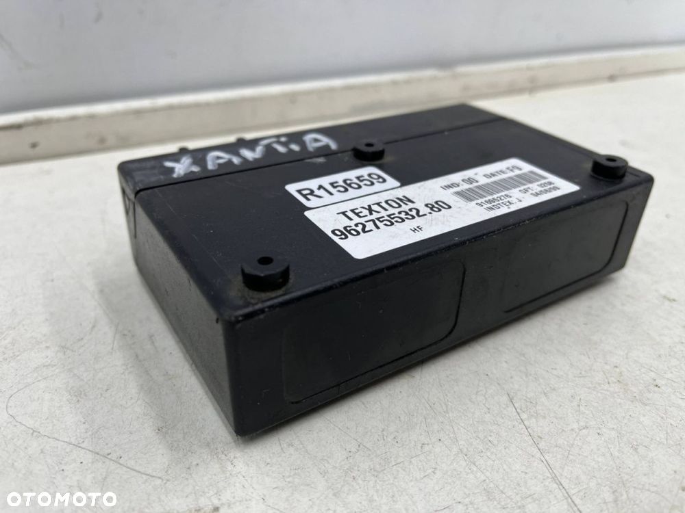 Moduł komfortu Citroen Xantia 93-01r. sterownik komputer 96275532.80 - 3