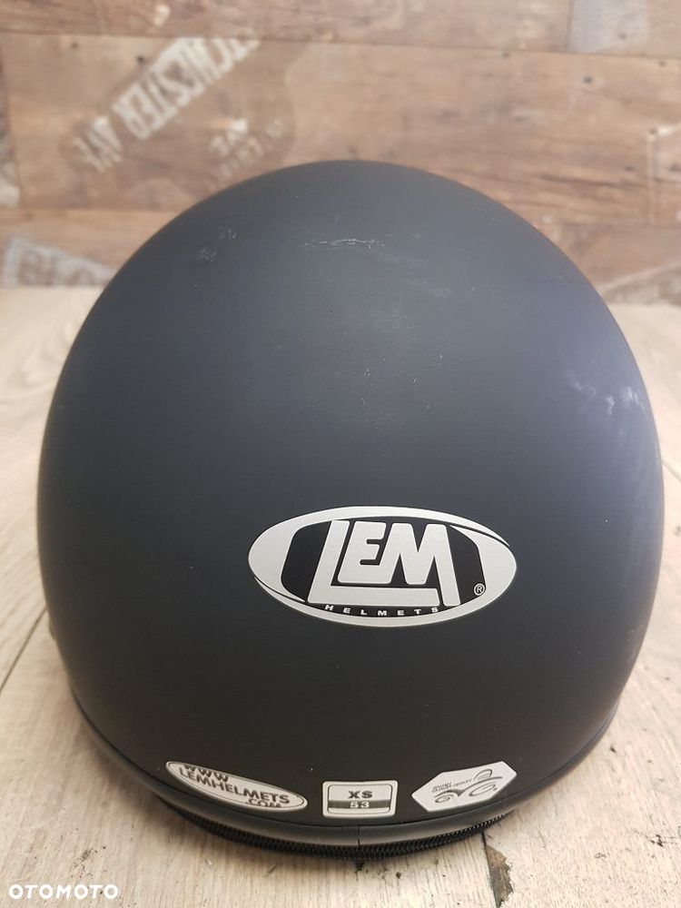 Kask motocyklowy LEM rozmiar XS 53 - 4