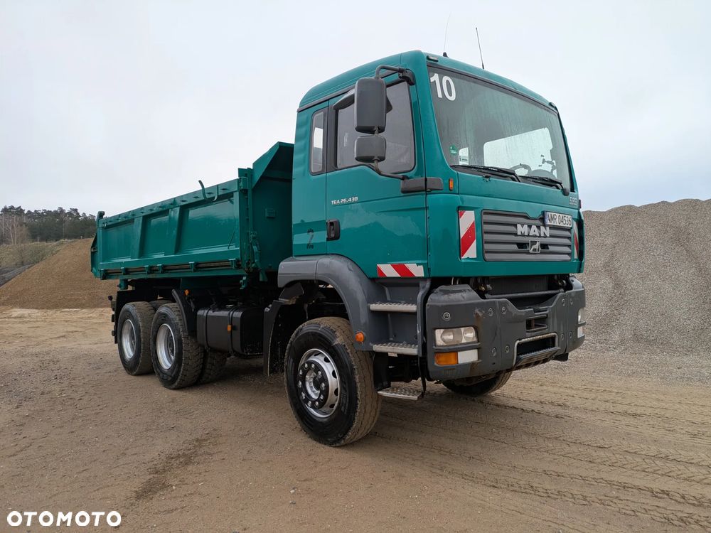MAN TGA 26.430 - 1