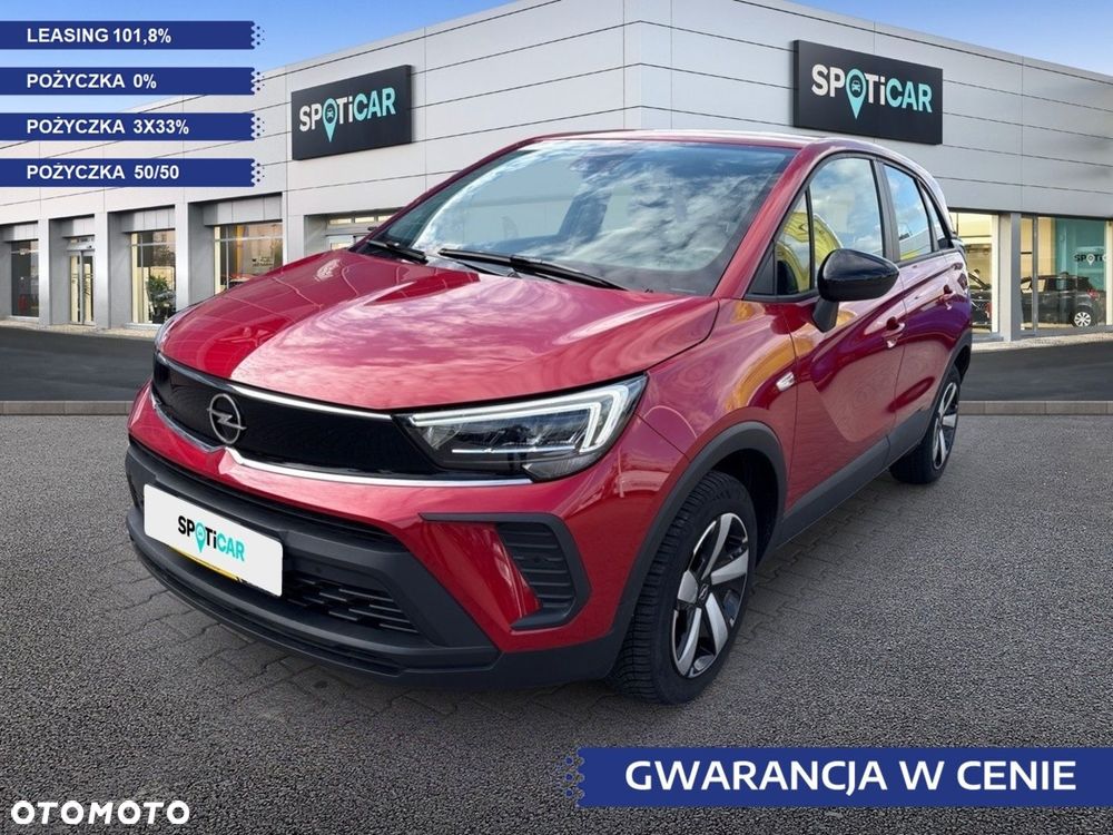 Opel Crossland 1.2 T - 1