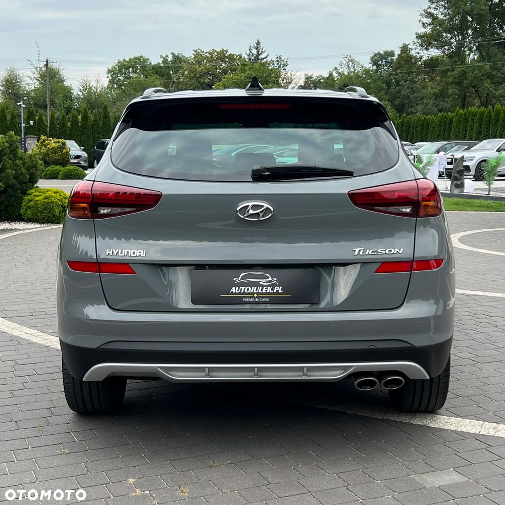 Hyundai Tucson 1.6 T-GDi N Line 2WD DCT - 4