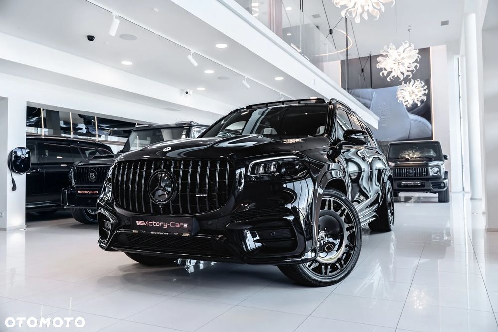 Mercedes-Benz GLS 450 d 4Matic 9G-TRONIC AMG Line Advanced Plus - 2