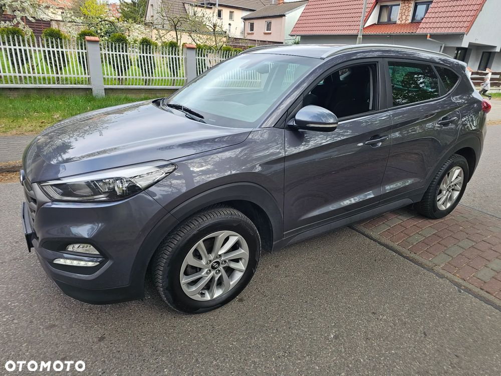 Hyundai Tucson blue 1.7 CRDi 2WD Advantage - 14