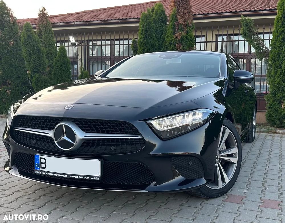 Mercedes-Benz CLS 350 d 4MATIC Aut - 19