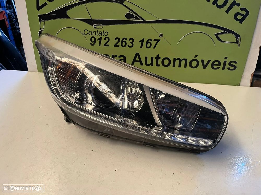 Kia Ceed II (JD) - FAROL LED DIREITO - FF546 - 2