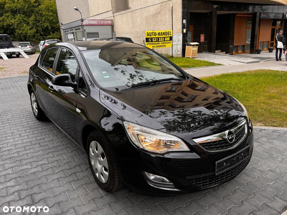 Opel Astra 1.4 EcoFLEX Edition - 1