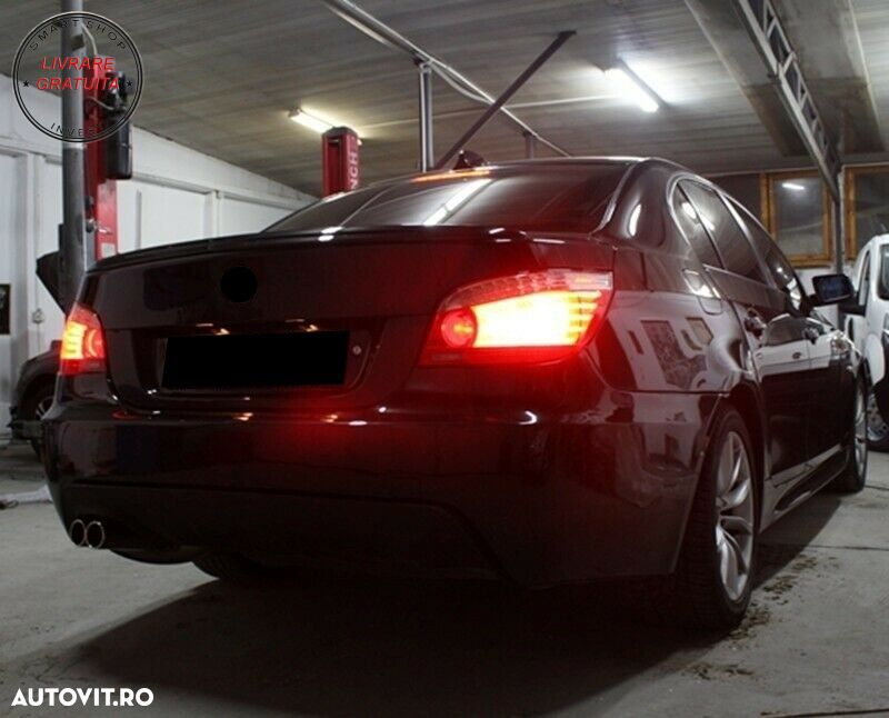Bara spate BMW Seria 5 E60 (2003-2007) M-Technik Design cu PDC 24mm- livrare gratuita - 8