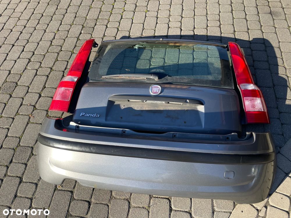 FIAT PANDA II KLAPA LAMPA TYŁ TYLNA prawa 695