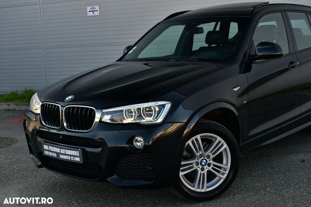 BMW X3 xDrive20d Aut. M Sport - 9