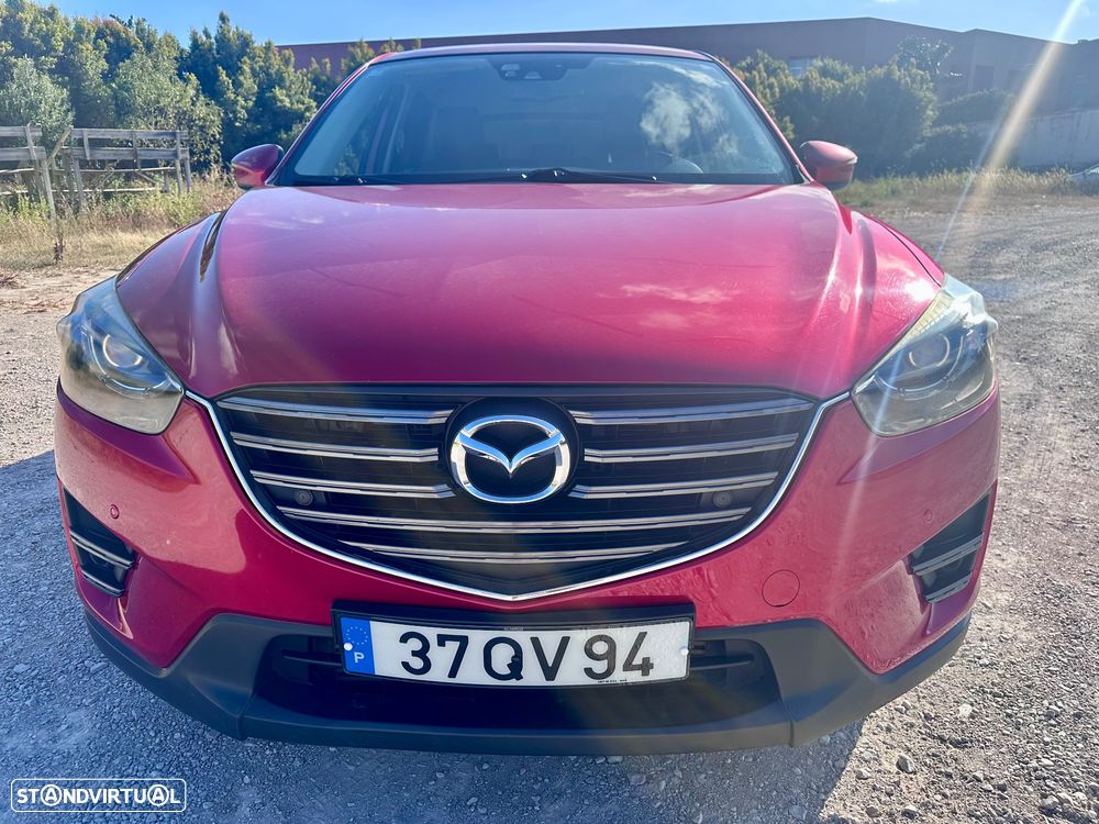 Mazda CX-5 2.2 D Excellence Pack Leather Navi - 4