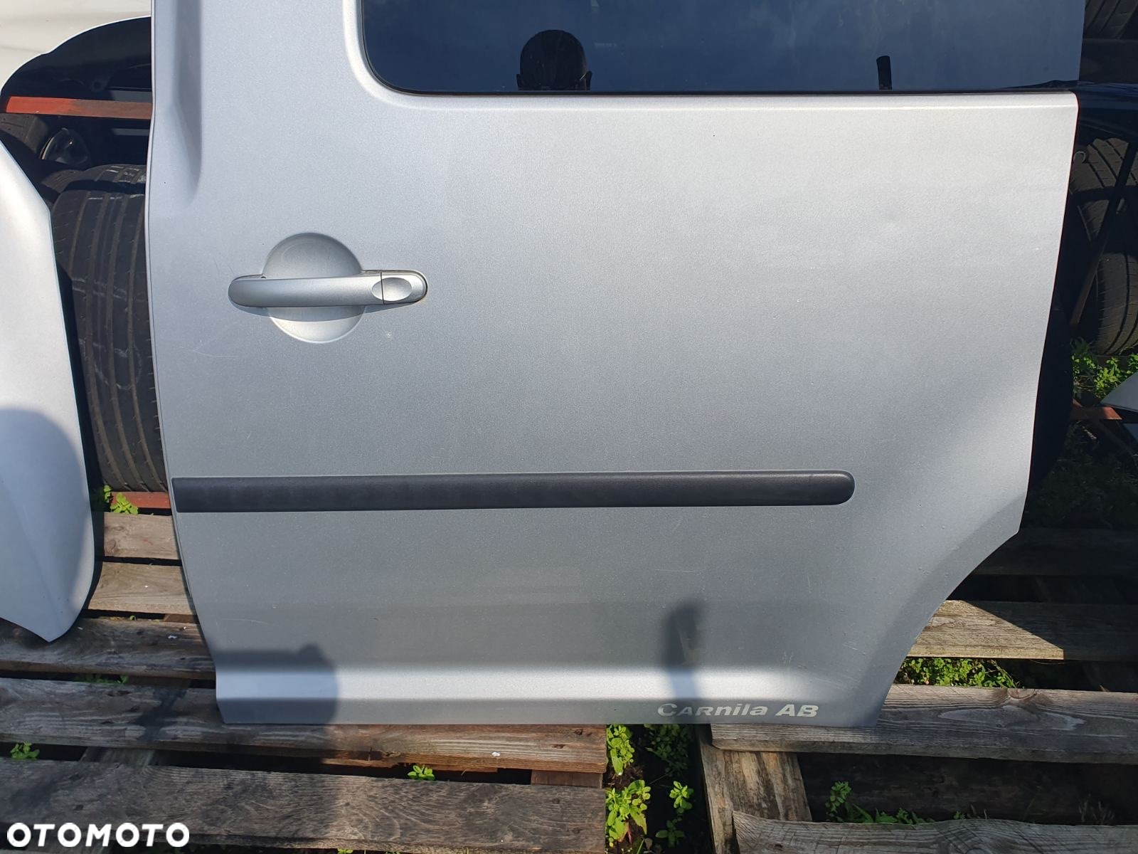 DRZWI PRZESUWNE PRAWE VW CADDY 2K 10-15 KOD LA7W - 8