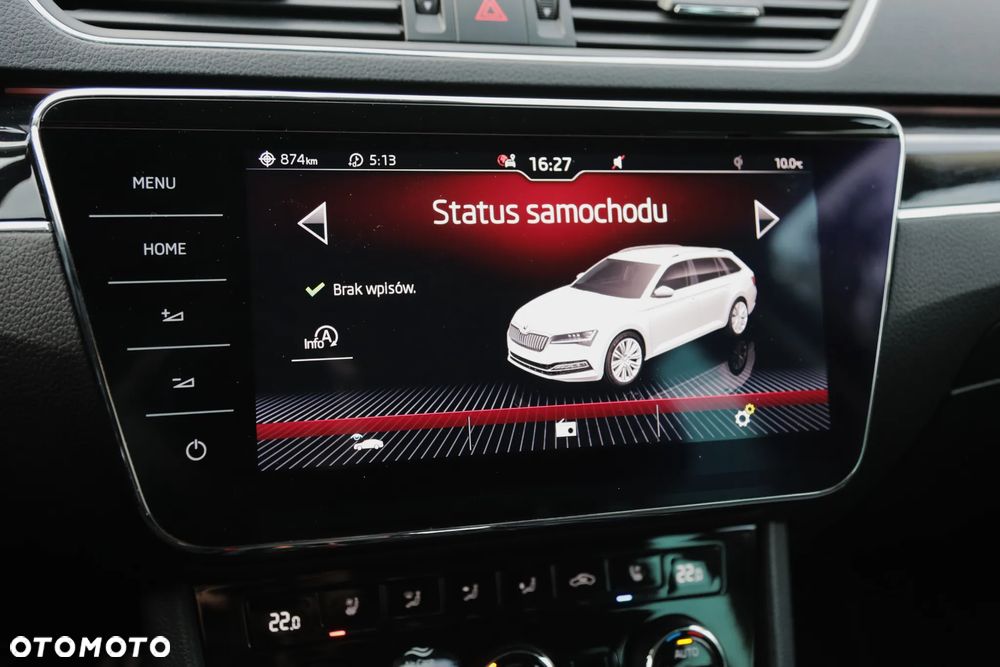 Skoda Superb 2.0 TDI SCR 4x4 L&K DSG - 25