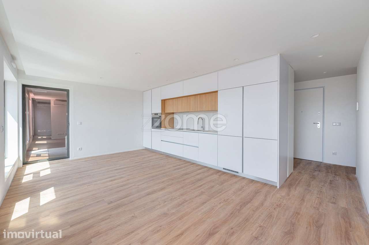 Apartamento T1 novo, pronto a habitar em Mafamude, Vila Nova de Gaia. - Grande imagem: 5/30