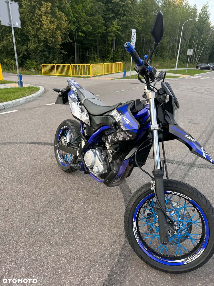 Yamaha WR - 4