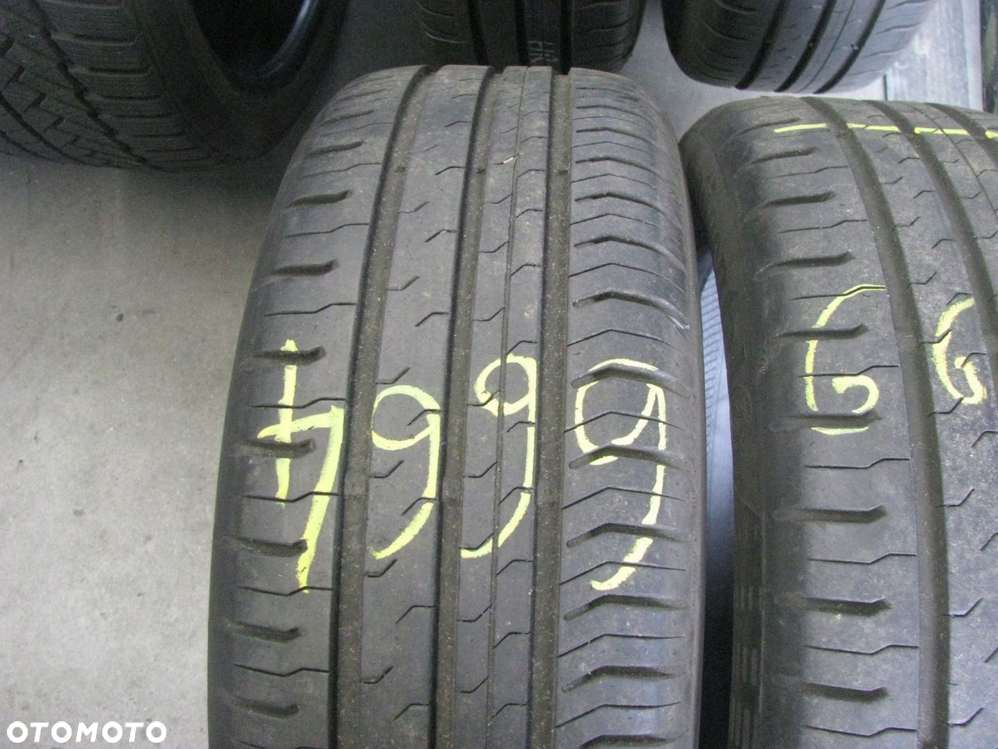 Continental ContiEcoContact 5 185/50R16 81H 2szt - 2