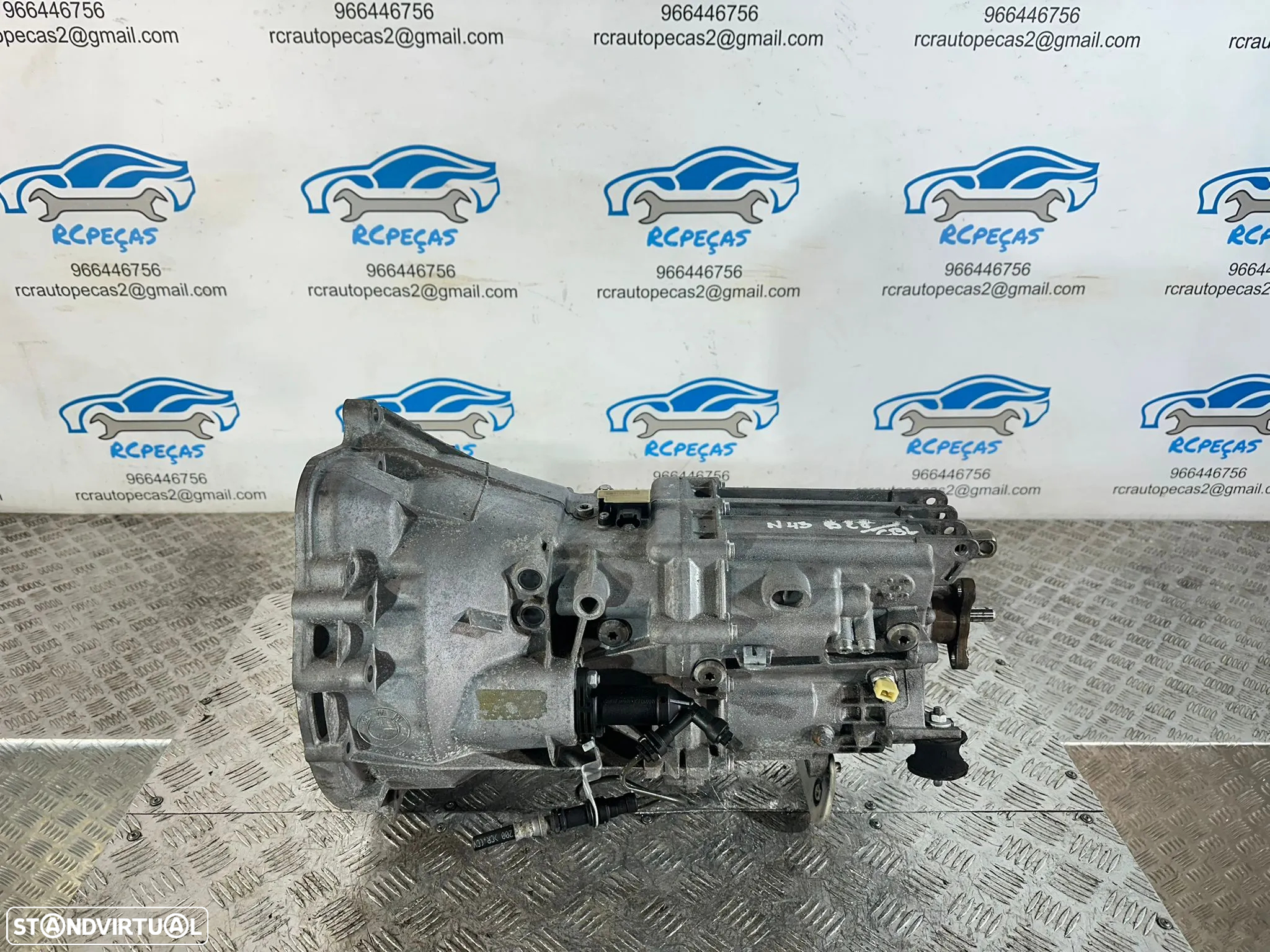 .Caixa 6 Velocidades Manual CBL GS6-17BG BMW 2.0i N43B20 Serie 1 3 116i 118i 120i 318i 320i - 3