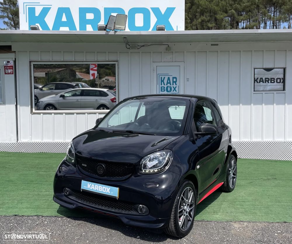 Smart ForTwo Coupé 0.9 Brabus Xclusive - 4
