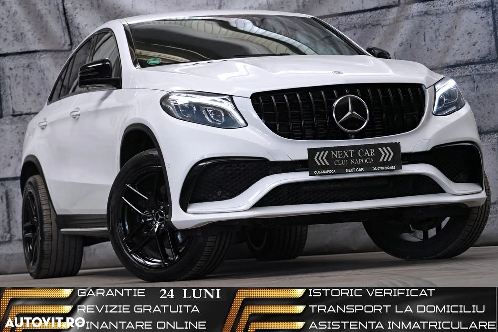 Mercedes-Benz GLE Coupe 350 d 4Matic 9G-TRONIC AMG Line - 1