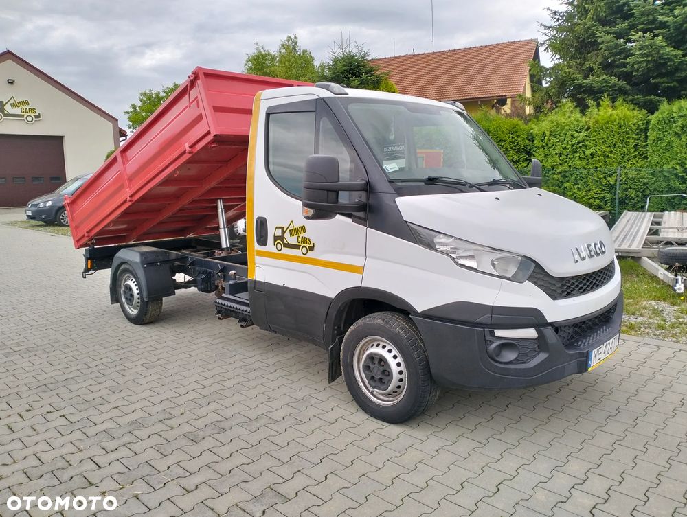 Iveco Daily 35s15 3.0 wywrotka wywrot kiper sklapac tipper - 2