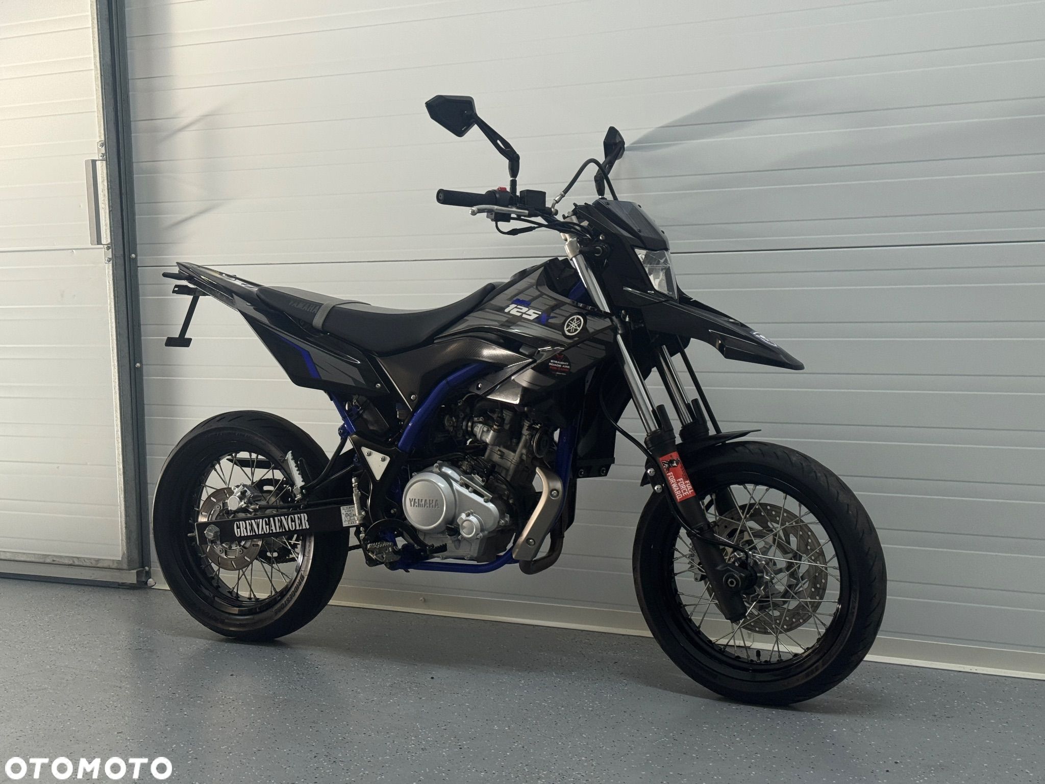 Yamaha WR