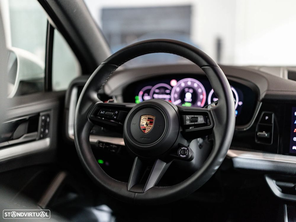 Porsche Cayenne E-Hybrid Tiptronic S - 24