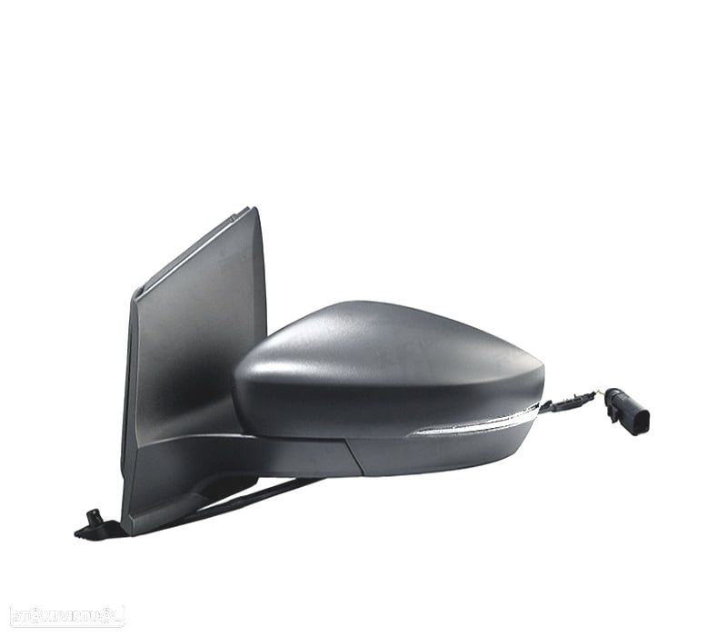 ESPELHO COMPLETO LADO ESQUERDO VOLKSWAGEN VW UP 11-20 MECÂNICO - 1