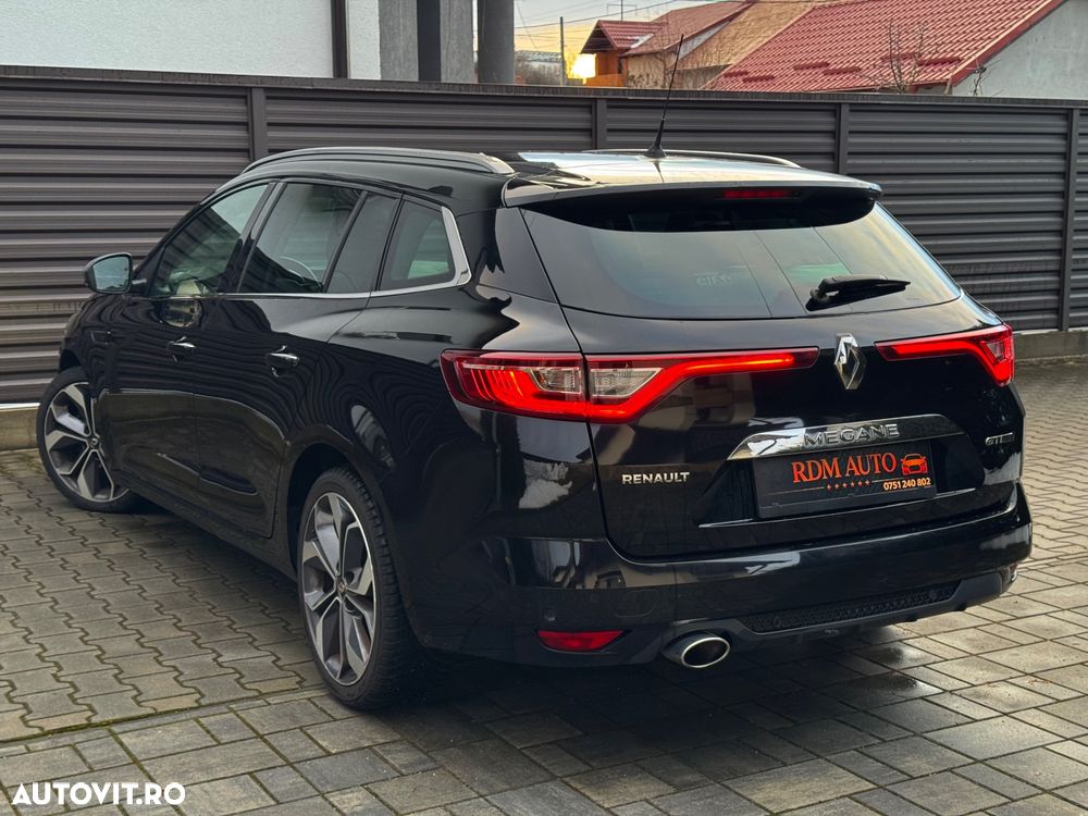 Renault Megane ENERGY TCe 140 EDC GT-LINE - 4