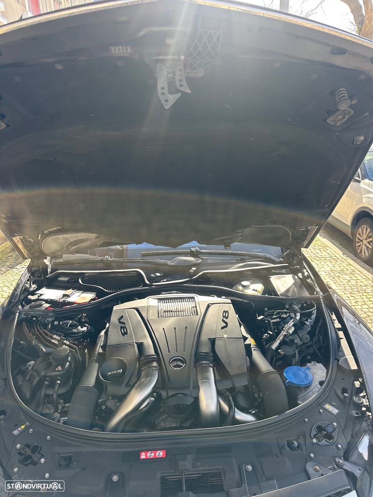 Mercedes-Benz CL 500 4-Matic BlueEfficiency - 22